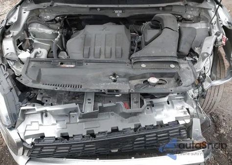 2022 Mitsubishi Eclipse Cross Es S-Awc из США, поврежденный, VIN JA4ATUAAXNZ046930